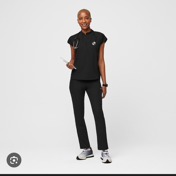 Figs Pants - Figs Black Set - S rafaela, M livingston